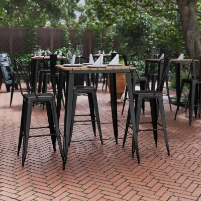 Комплект барный: стол, 2 стула UrbanBar - купить в Шуе